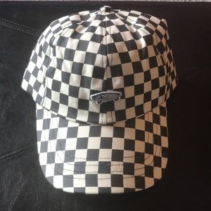 Vans checker hat